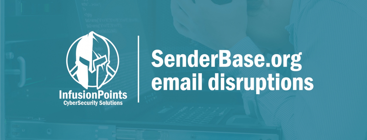 Has SenderBase.org caused widespread email disruptions this week?