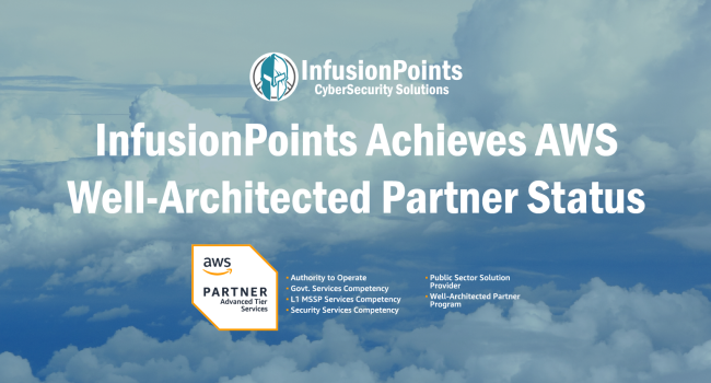 InfusionPoints Achieves AWS Well-Architected Partner Status